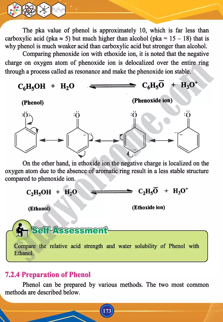 chapter 7 alcohols phenols and ethers chemistry 12th text book 14