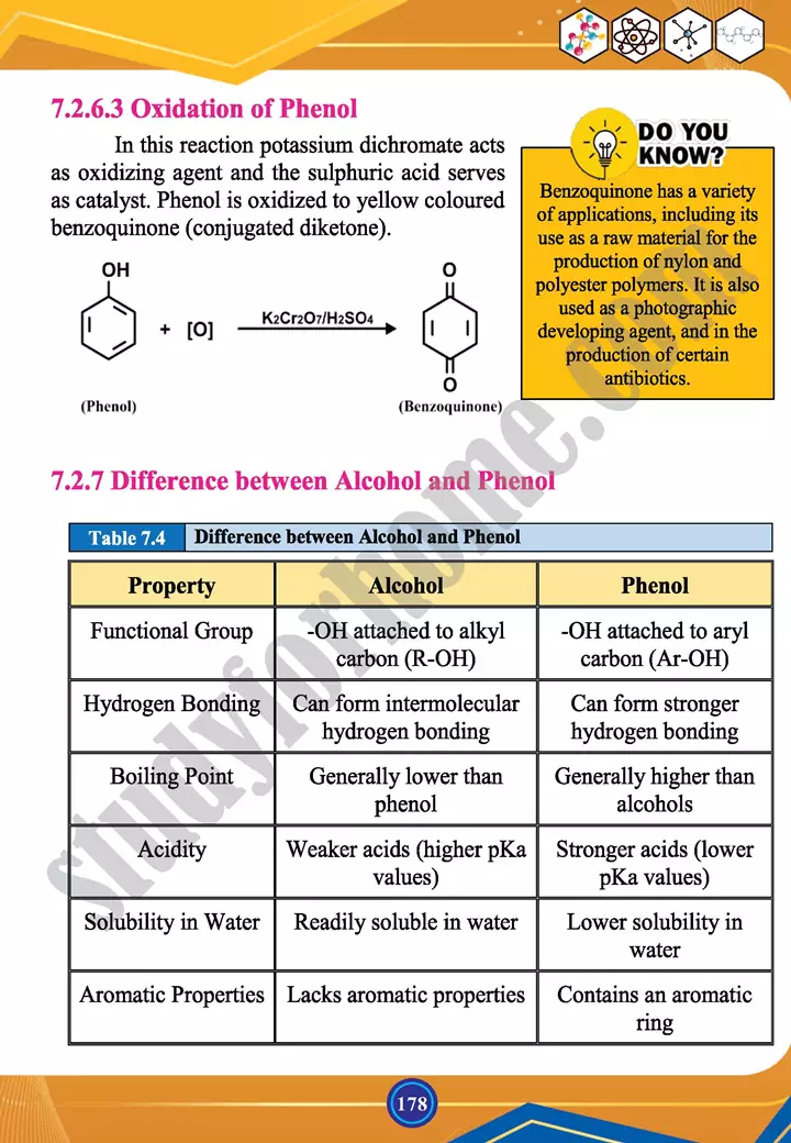 chapter 7 alcohols phenols and ethers chemistry 12th text book 19