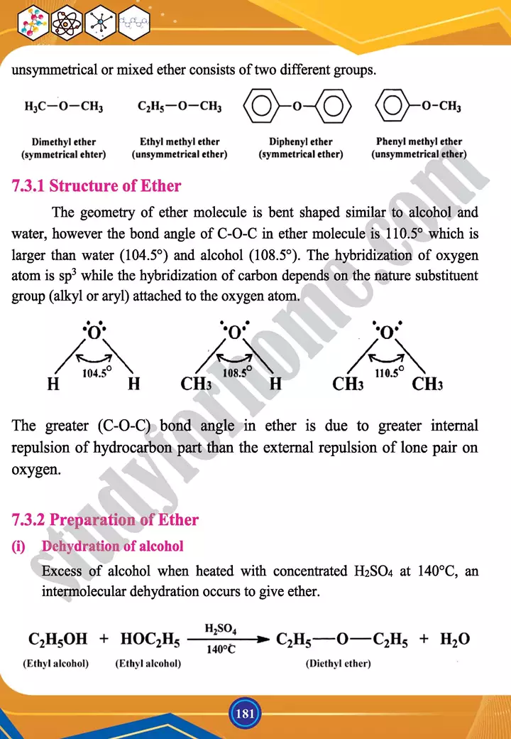 chapter 7 alcohols phenols and ethers chemistry 12th text book 22