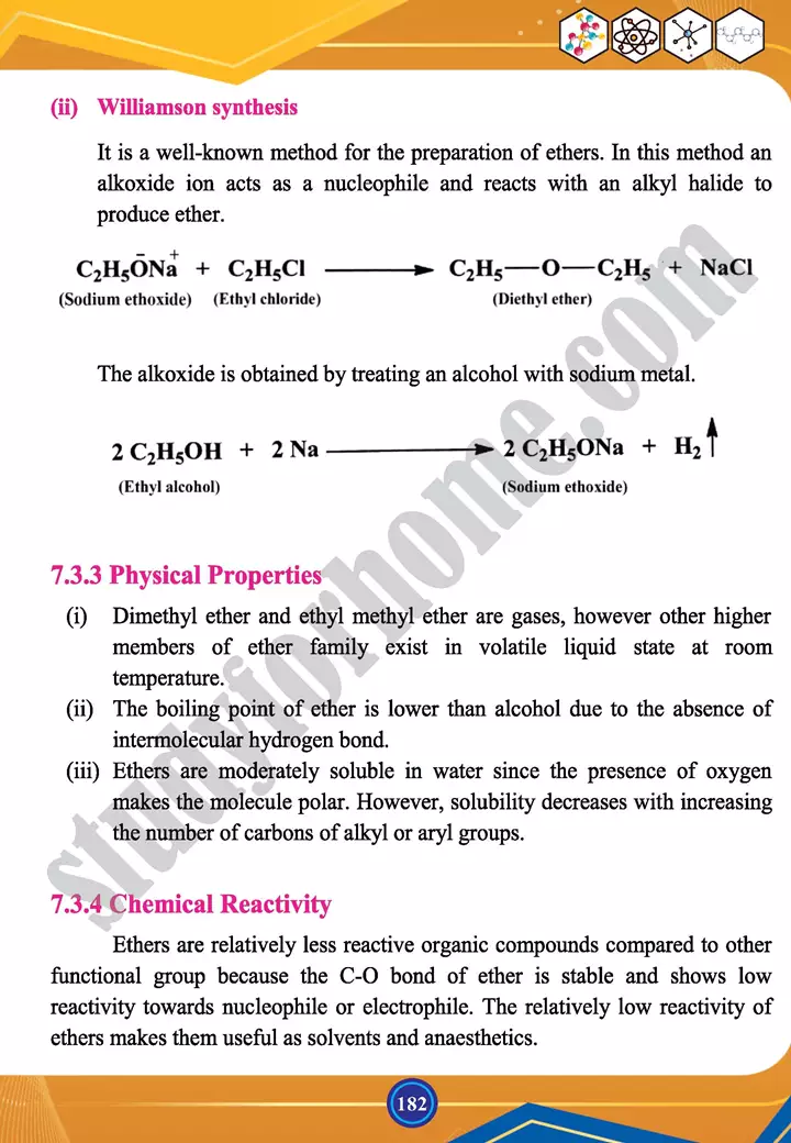 chapter 7 alcohols phenols and ethers chemistry 12th text book 23