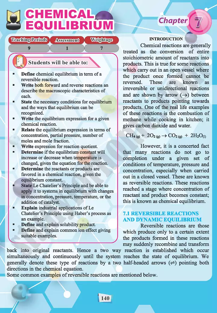 chapter 7 chemical equilibrium chemistry 11th text book 01