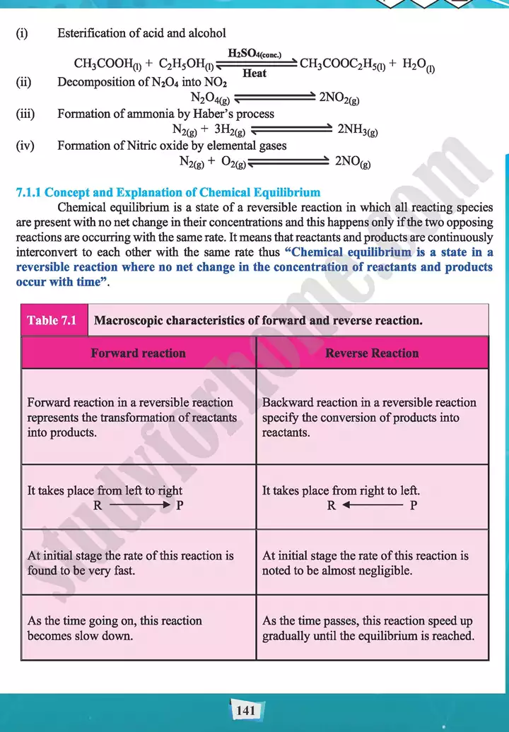 chapter 7 chemical equilibrium chemistry 11th text book 02