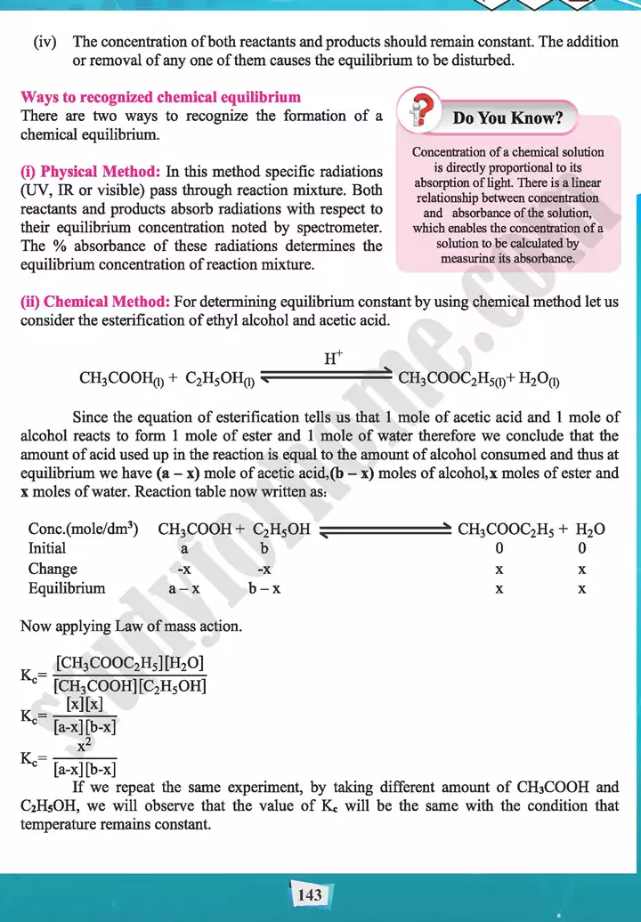 chapter 7 chemical equilibrium chemistry 11th text book 04