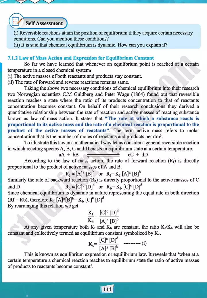 chapter 7 chemical equilibrium chemistry 11th text book 05