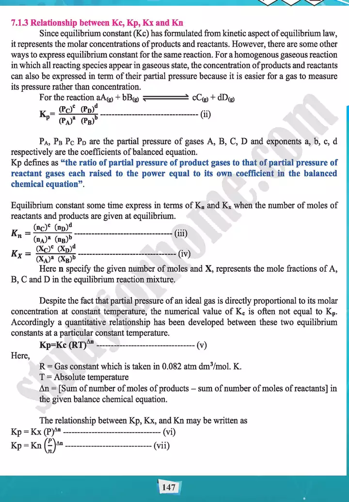 chapter 7 chemical equilibrium chemistry 11th text book 08