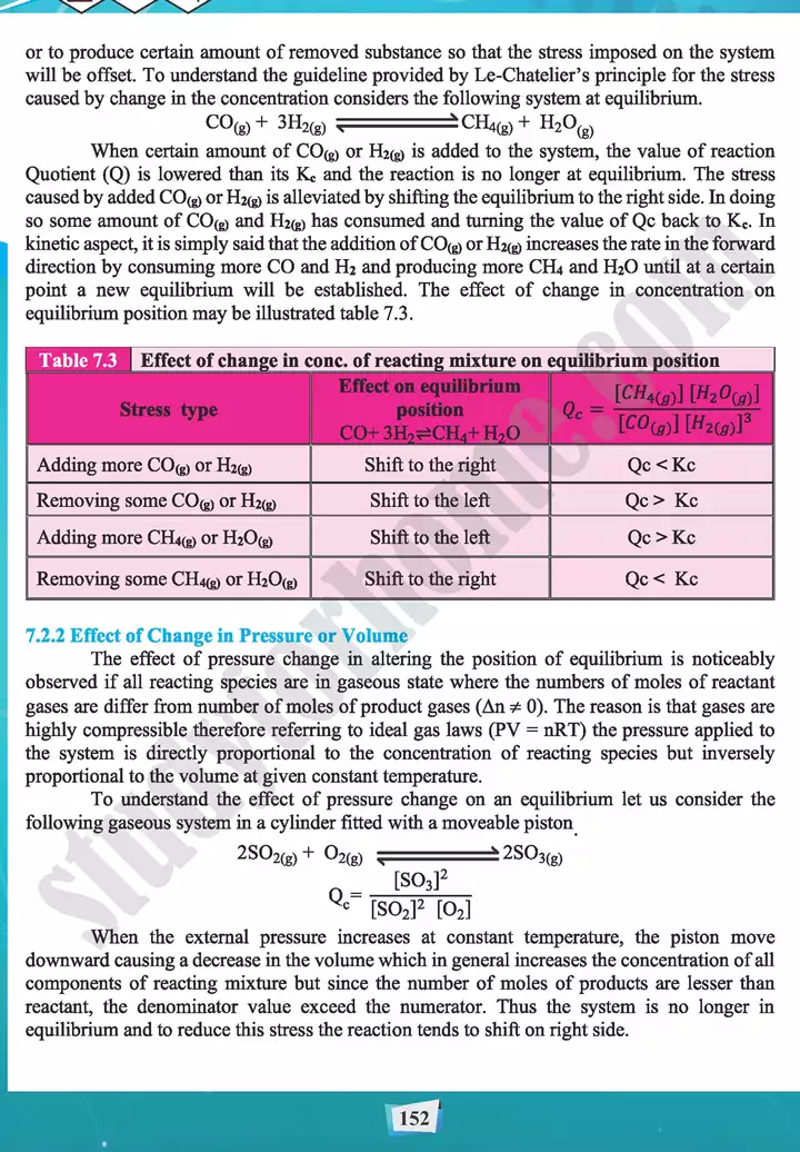 chapter 7 chemical equilibrium chemistry 11th text book 13