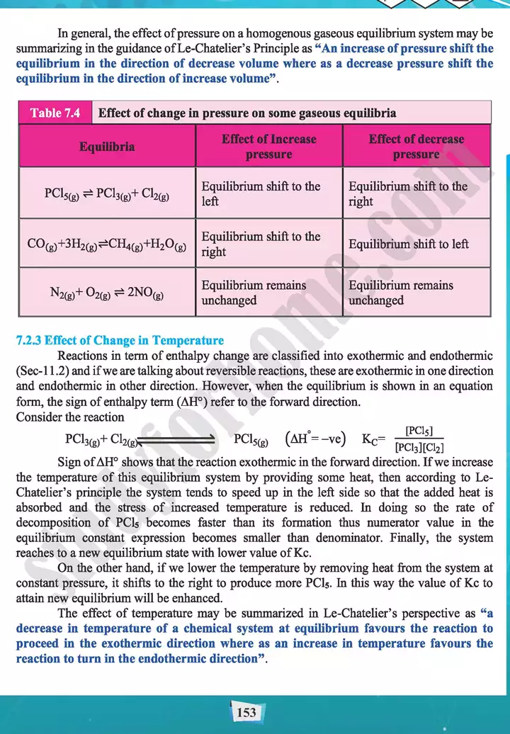 chapter 7 chemical equilibrium chemistry 11th text book 14