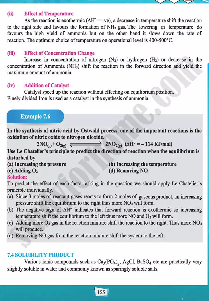 chapter 7 chemical equilibrium chemistry 11th text book 16