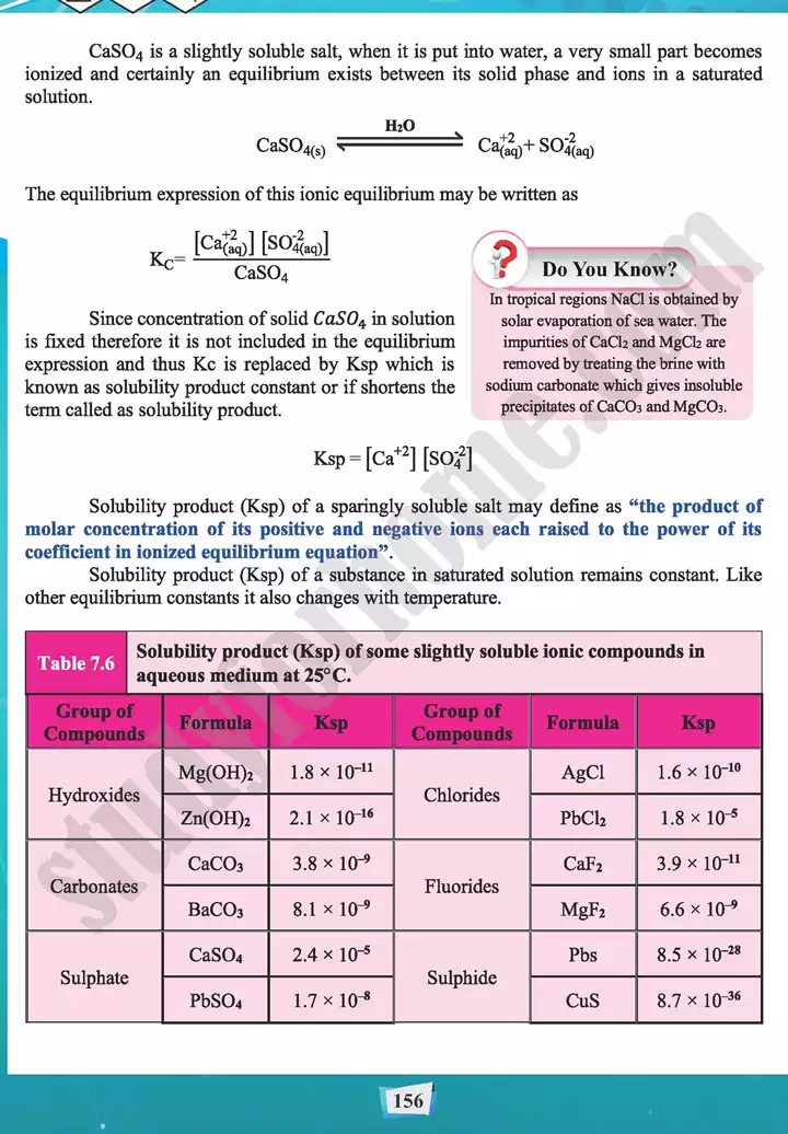 chapter 7 chemical equilibrium chemistry 11th text book 17