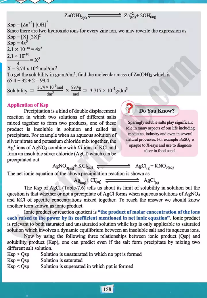 chapter 7 chemical equilibrium chemistry 11th text book 19