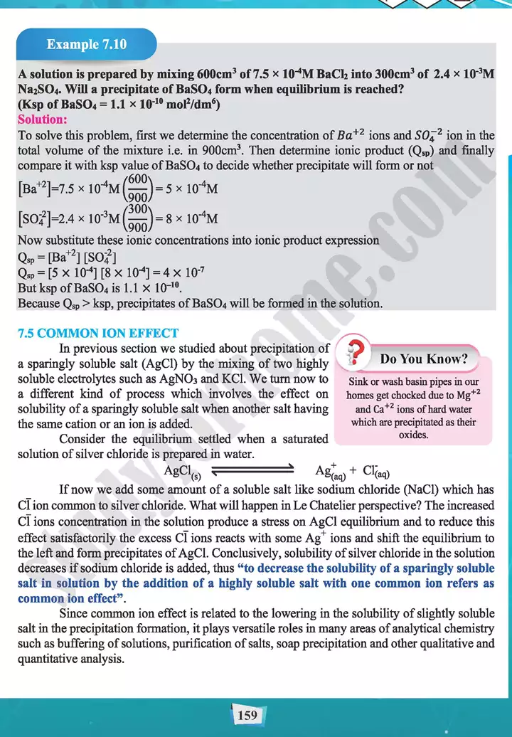 chapter 7 chemical equilibrium chemistry 11th text book 20