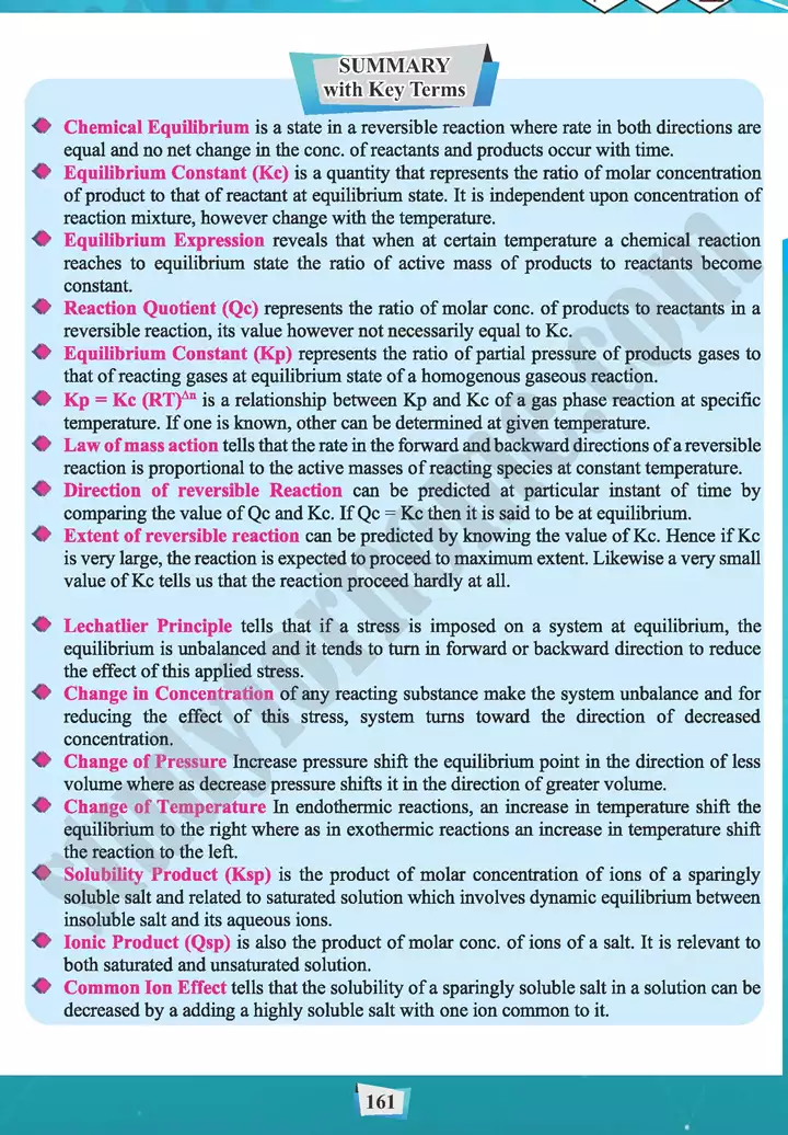 chapter 7 chemical equilibrium chemistry 11th text book 22