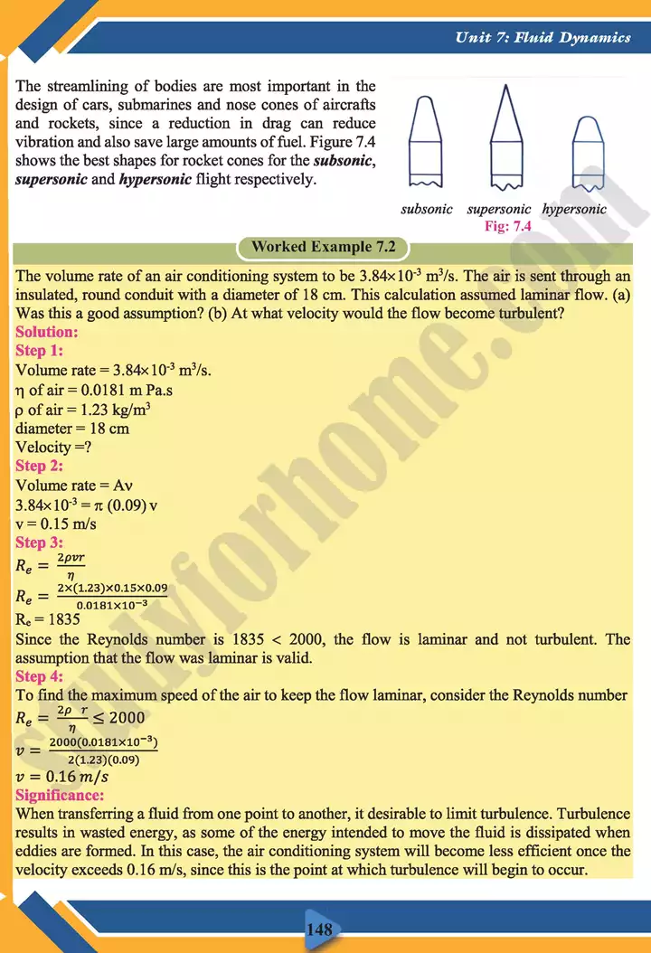 chapter 7 fluid dynamics physics 11th text book 08