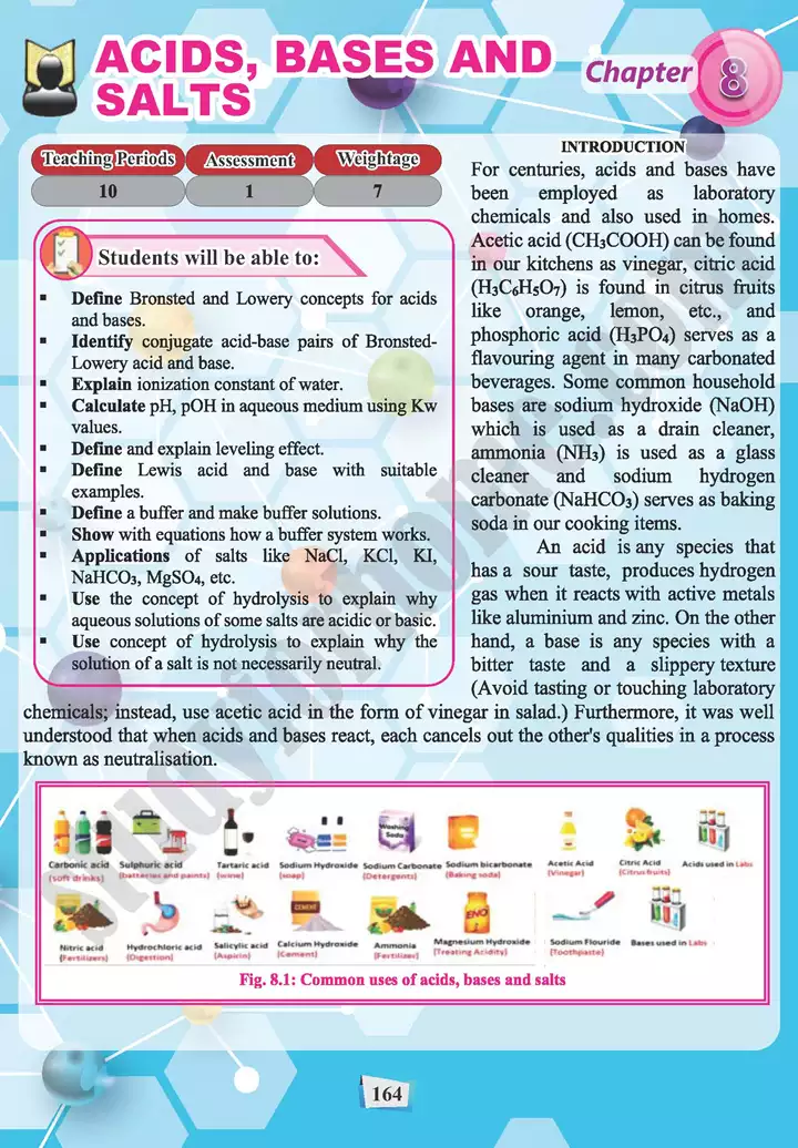 chapter 8 acids bases and salts chemistry 11th text book 01