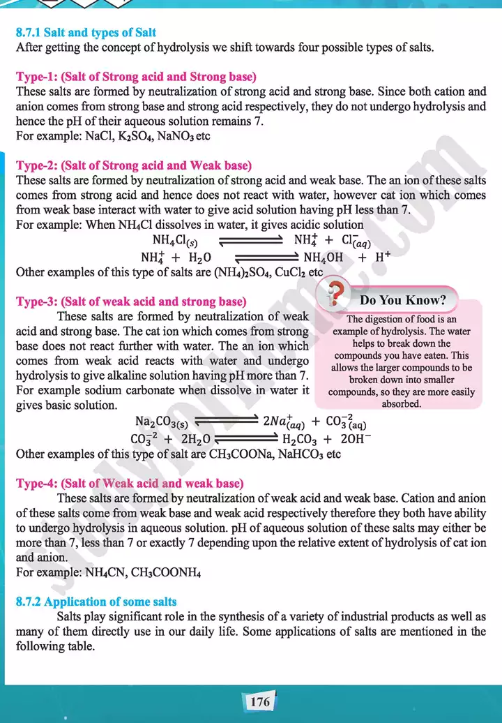 chapter 8 acids bases and salts chemistry 11th text book 13