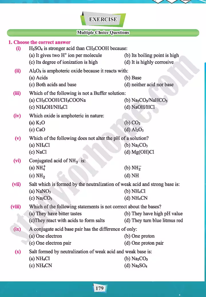 chapter 8 acids bases and salts chemistry 11th text book 16