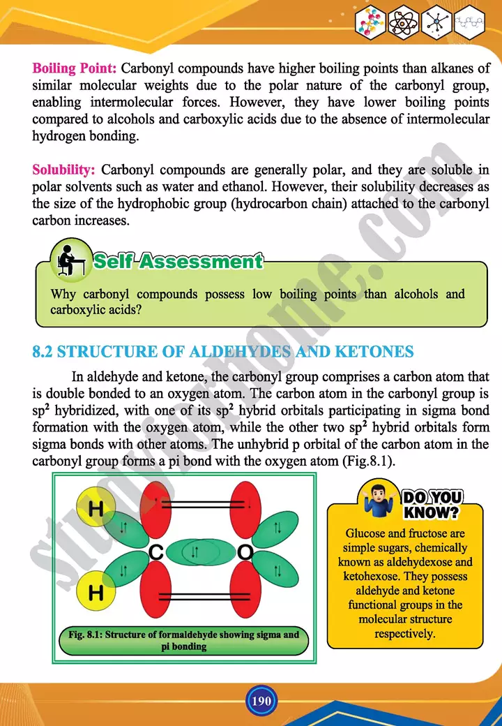 chapter 8 carbonyl compounds i aldehydes and keytones chemistry 12th text book 03