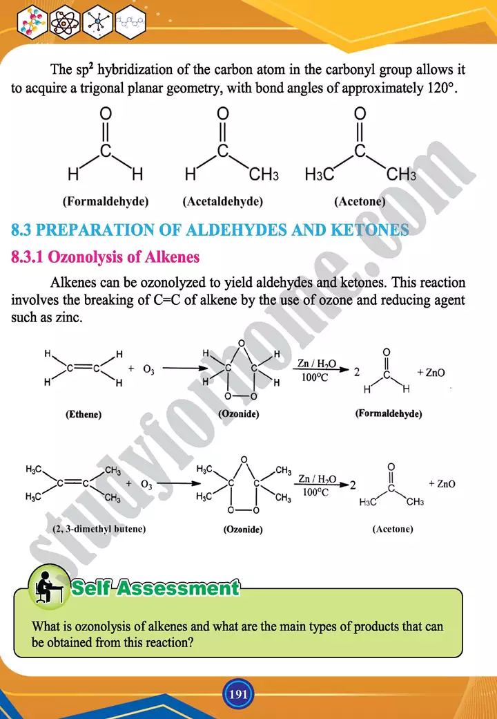 chapter 8 carbonyl compounds i aldehydes and keytones chemistry 12th text book 04