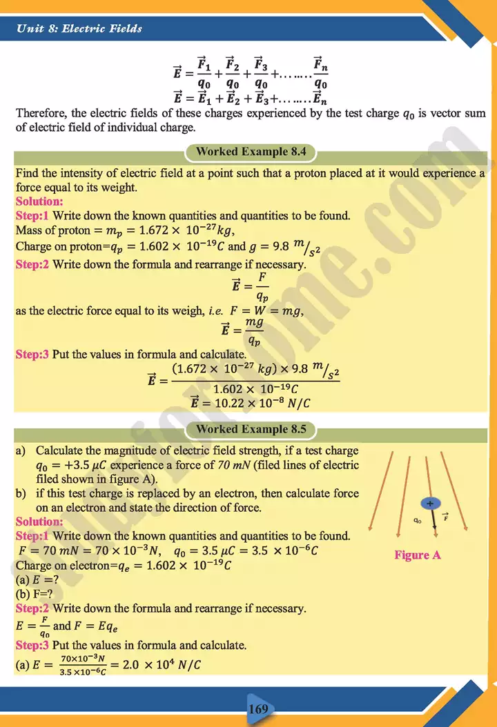 chapter 8 electric fields physics 11th text book 09