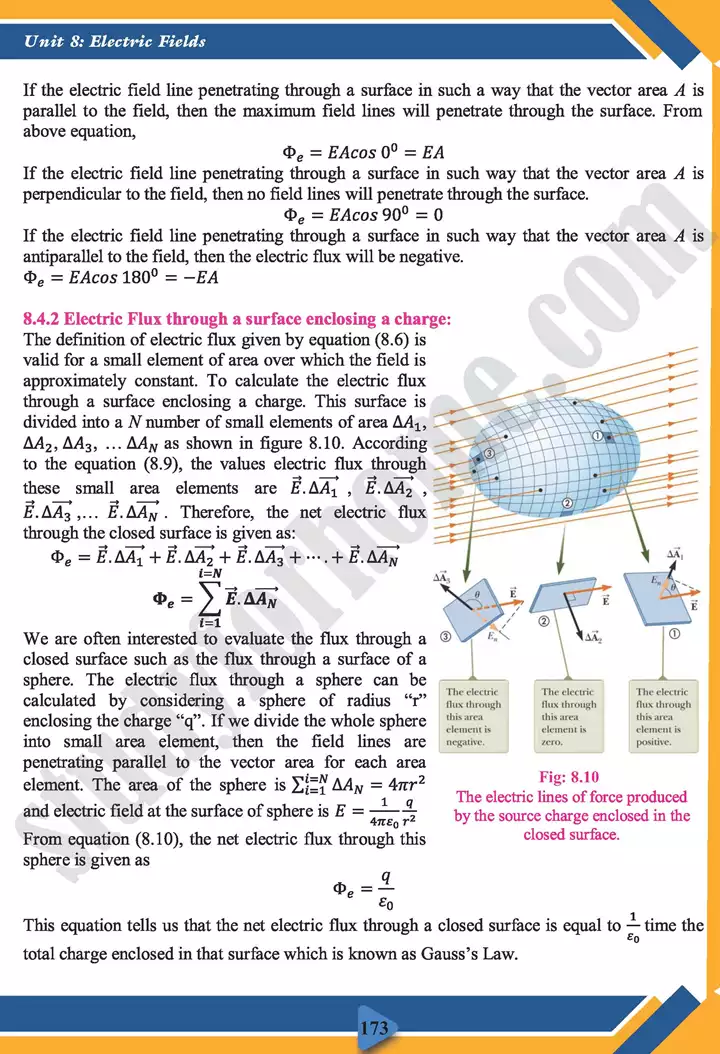 chapter 8 electric fields physics 11th text book 13