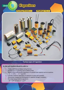 Capacitors - Chapter 9 - Physics 11th Text Book