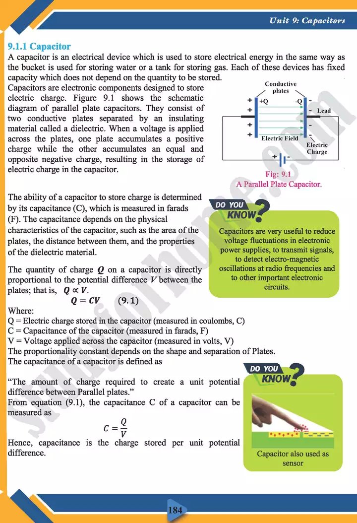 chapter 9 capacitors physics 11th text book 02