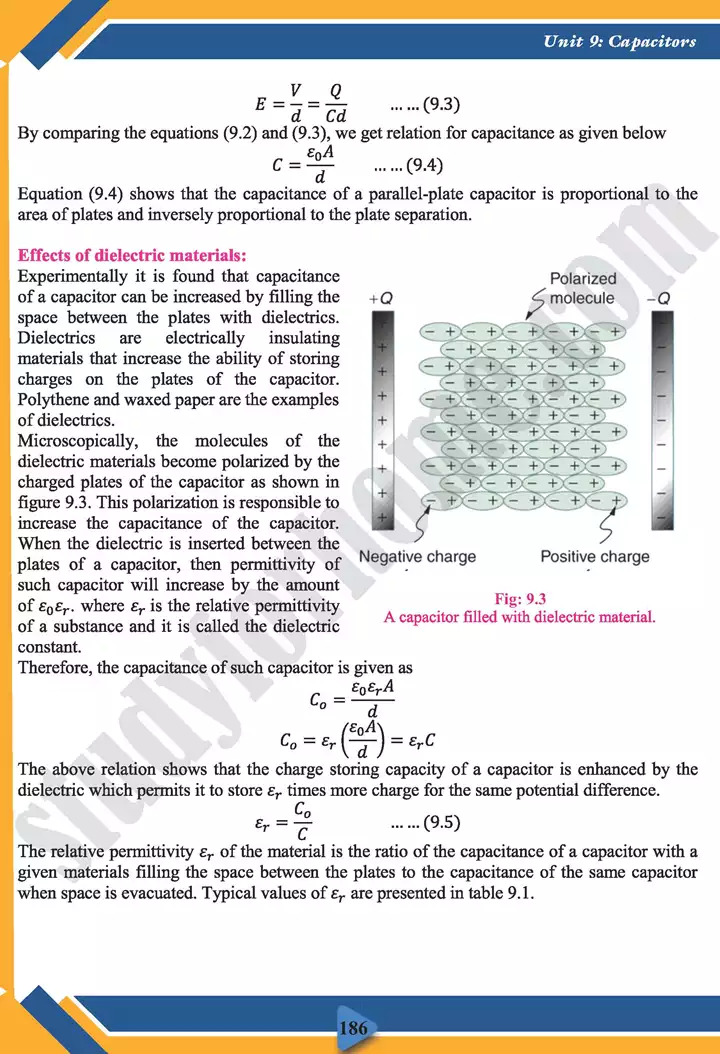 chapter 9 capacitors physics 11th text book 04