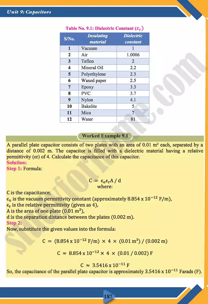 chapter 9 capacitors physics 11th text book 05