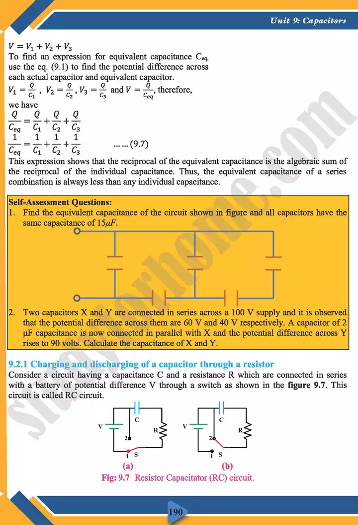 chapter 9 capacitors physics 11th text book 08