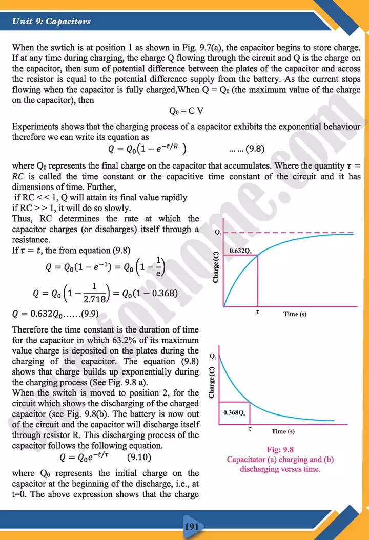 chapter 9 capacitors physics 11th text book 09