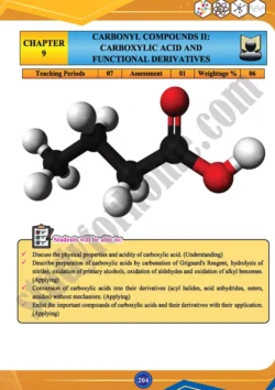 chapter-9-carbonyl-compounds-ii--carboxylic-acid-and-functional-derivatives-chemistry-12th-text-book