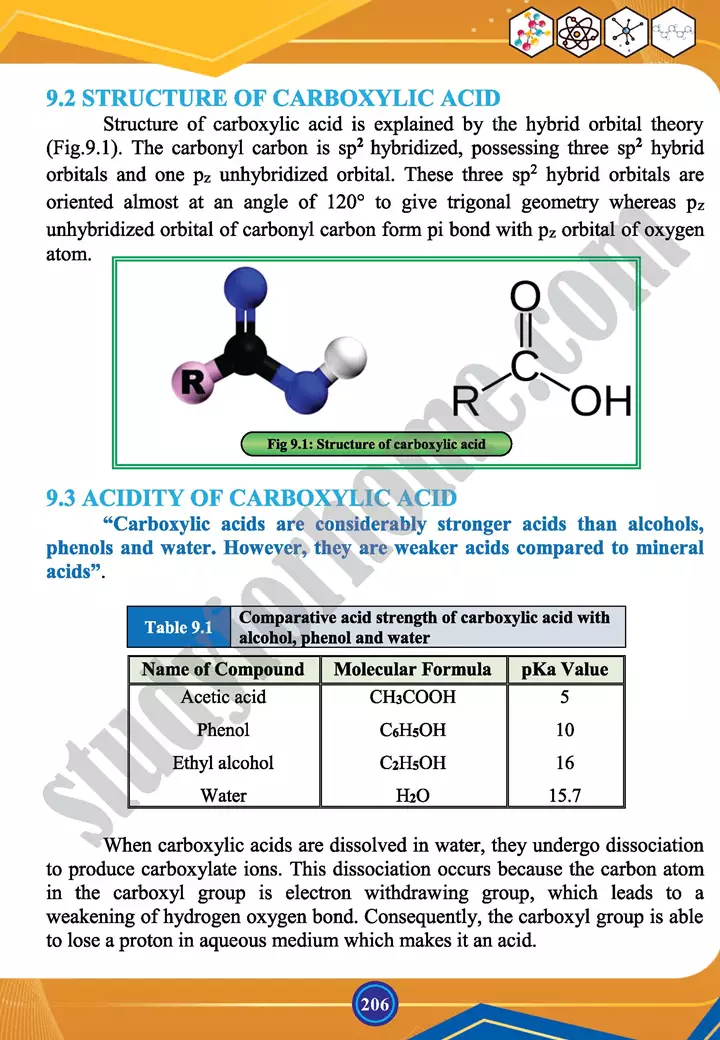 chapter 9 carbonyl compounds ii carboxylic acid and functional derivatives chemistry 12th text book 03