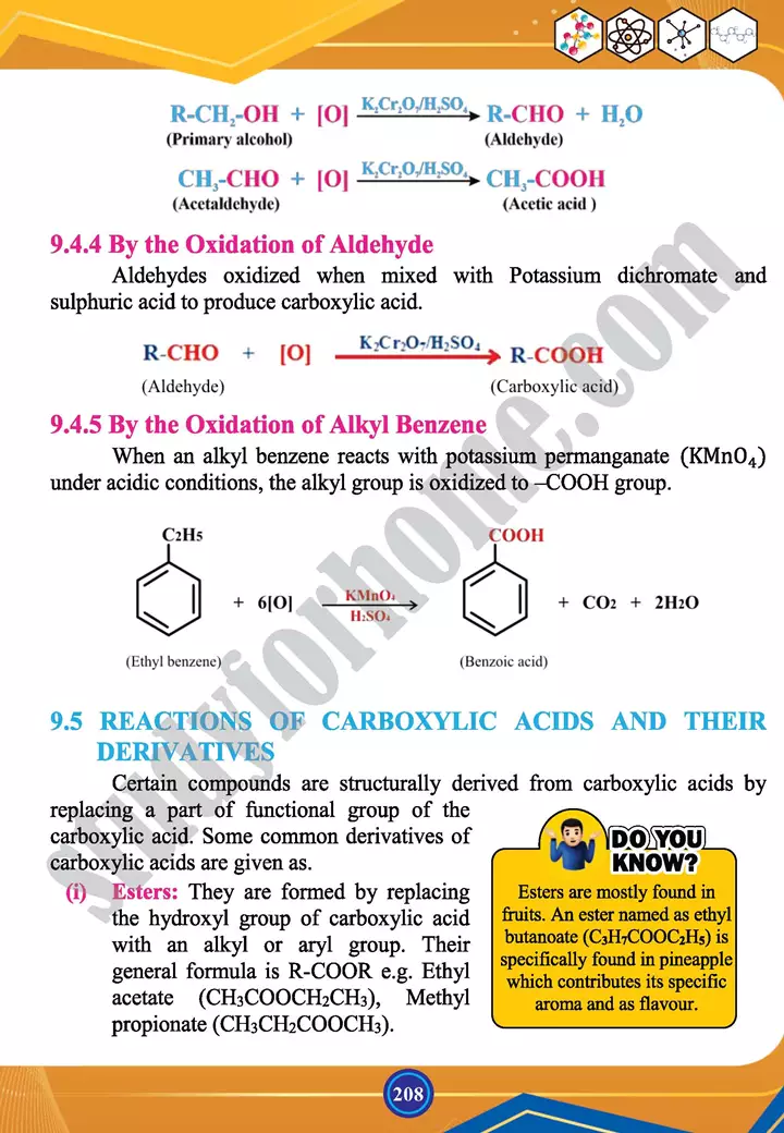 chapter 9 carbonyl compounds ii carboxylic acid and functional derivatives chemistry 12th text book 05