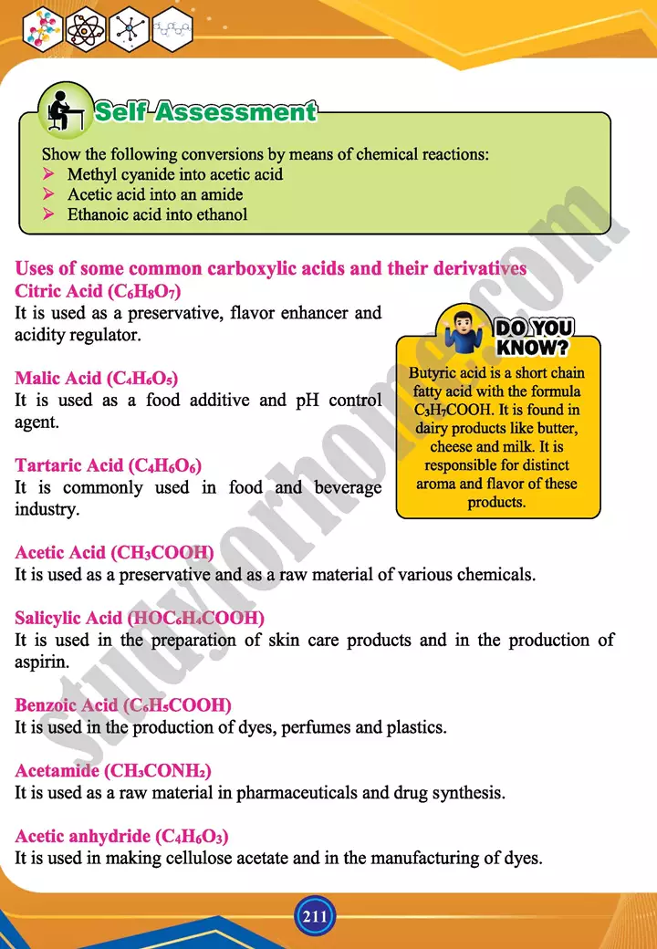 chapter 9 carbonyl compounds ii carboxylic acid and functional derivatives chemistry 12th text book 08