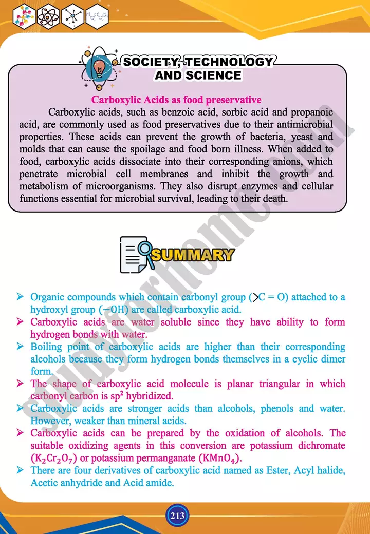 chapter 9 carbonyl compounds ii carboxylic acid and functional derivatives chemistry 12th text book 10