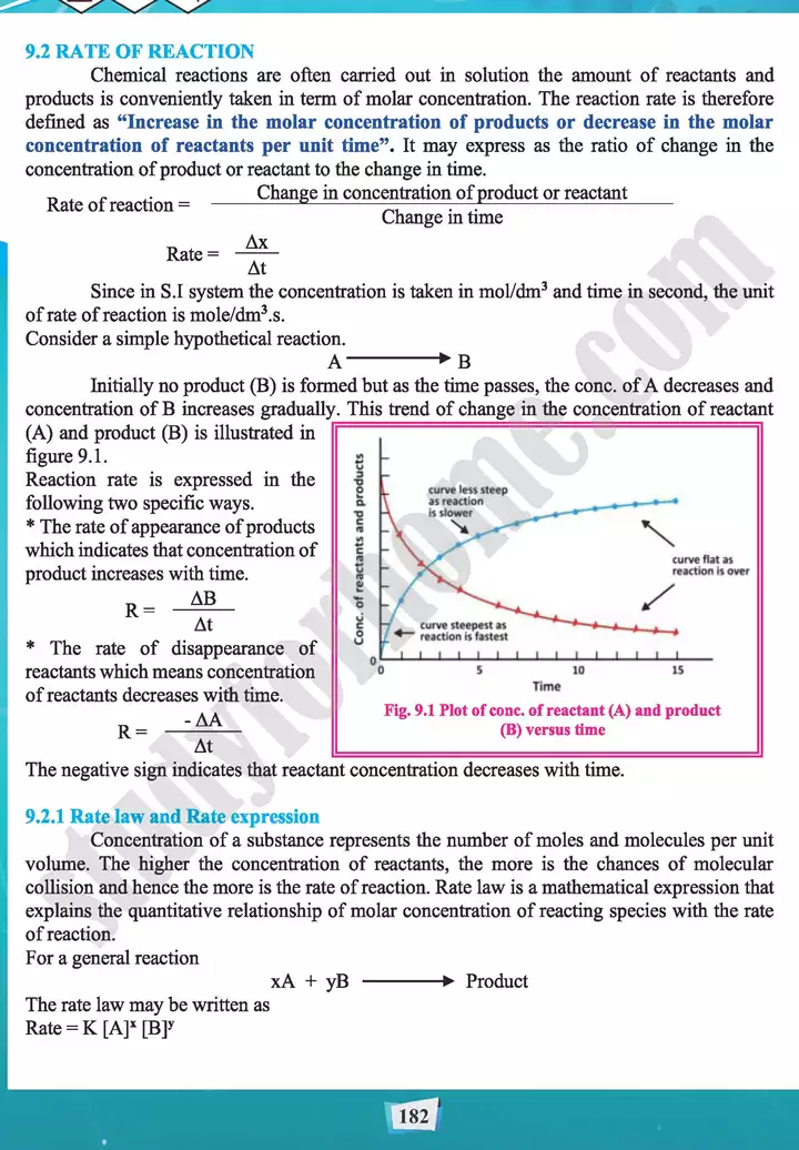 chapter 9 chemical kinetics chemistry 11th text book 02