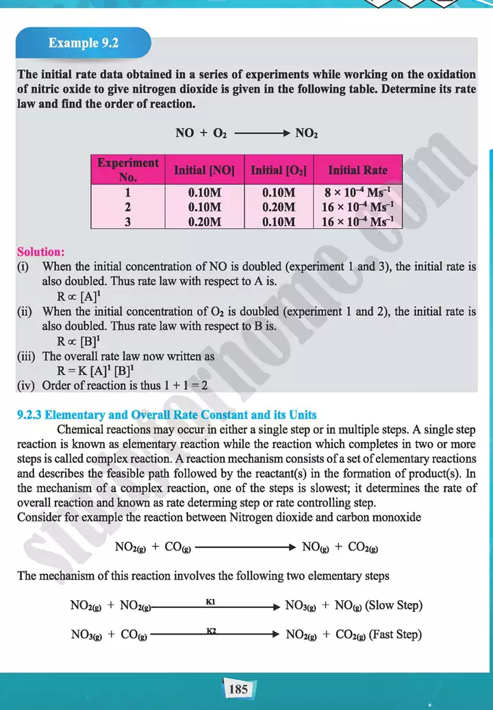 chapter 9 chemical kinetics chemistry 11th text book 05