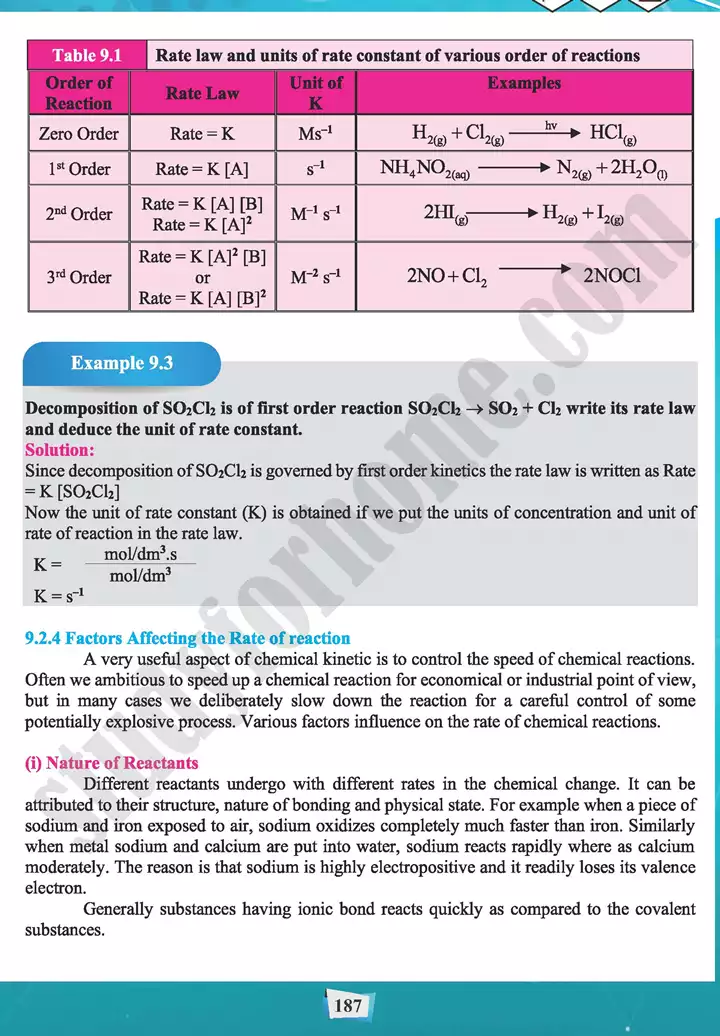 chapter 9 chemical kinetics chemistry 11th text book 07