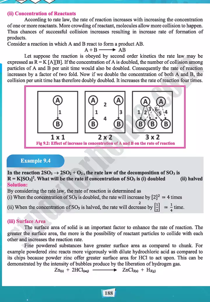 chapter 9 chemical kinetics chemistry 11th text book 08