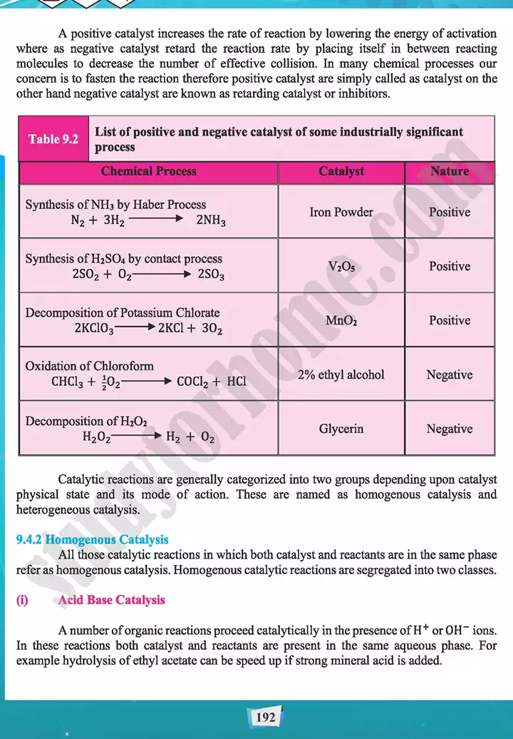 chapter 9 chemical kinetics chemistry 11th text book 12