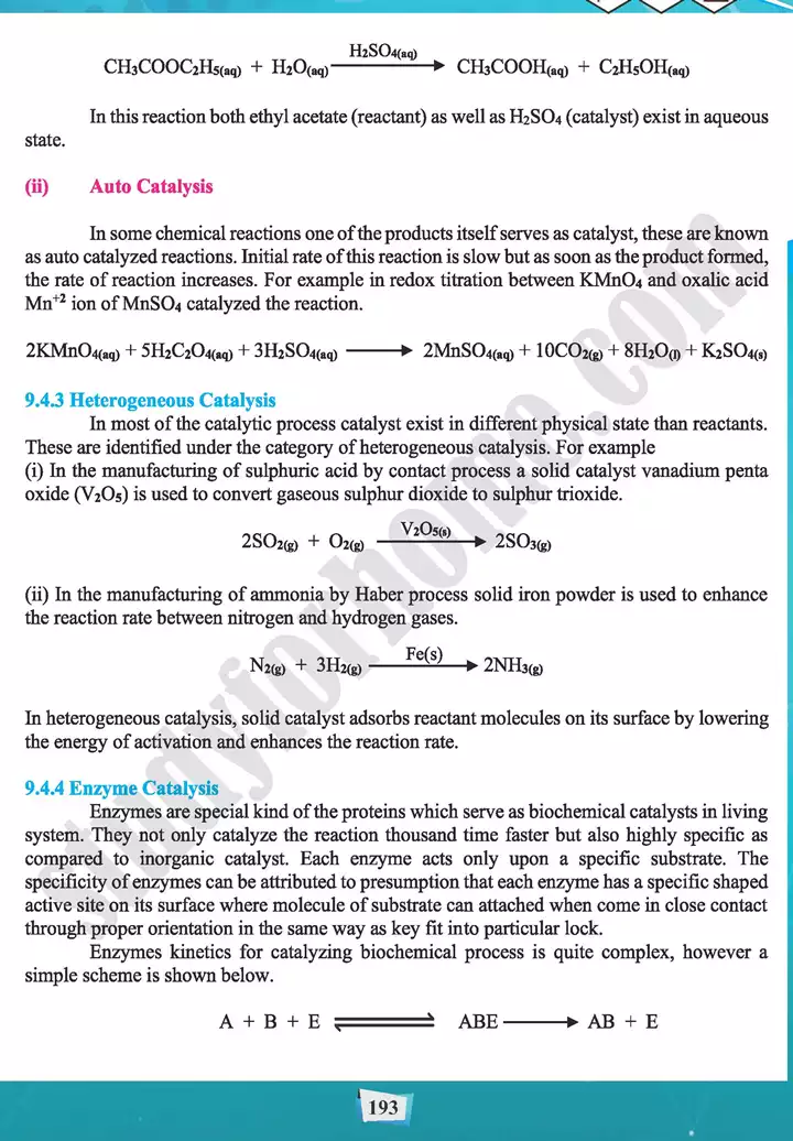 chapter 9 chemical kinetics chemistry 11th text book 13