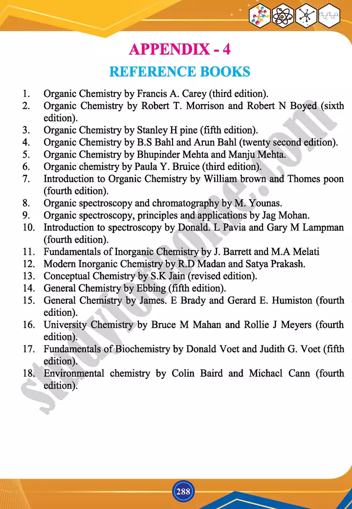 chapter appendix i to iii chemistry 12th text book 04