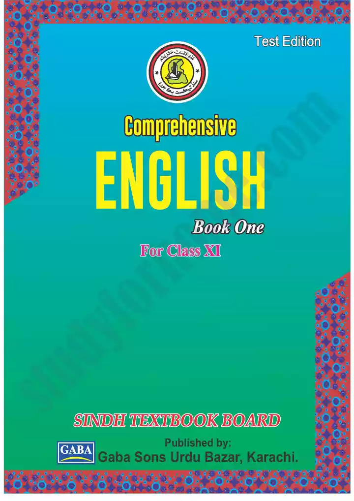 chapter index english 11th text book 01