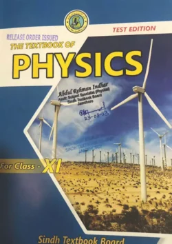 Physics Class 11th Text Book New Pattern