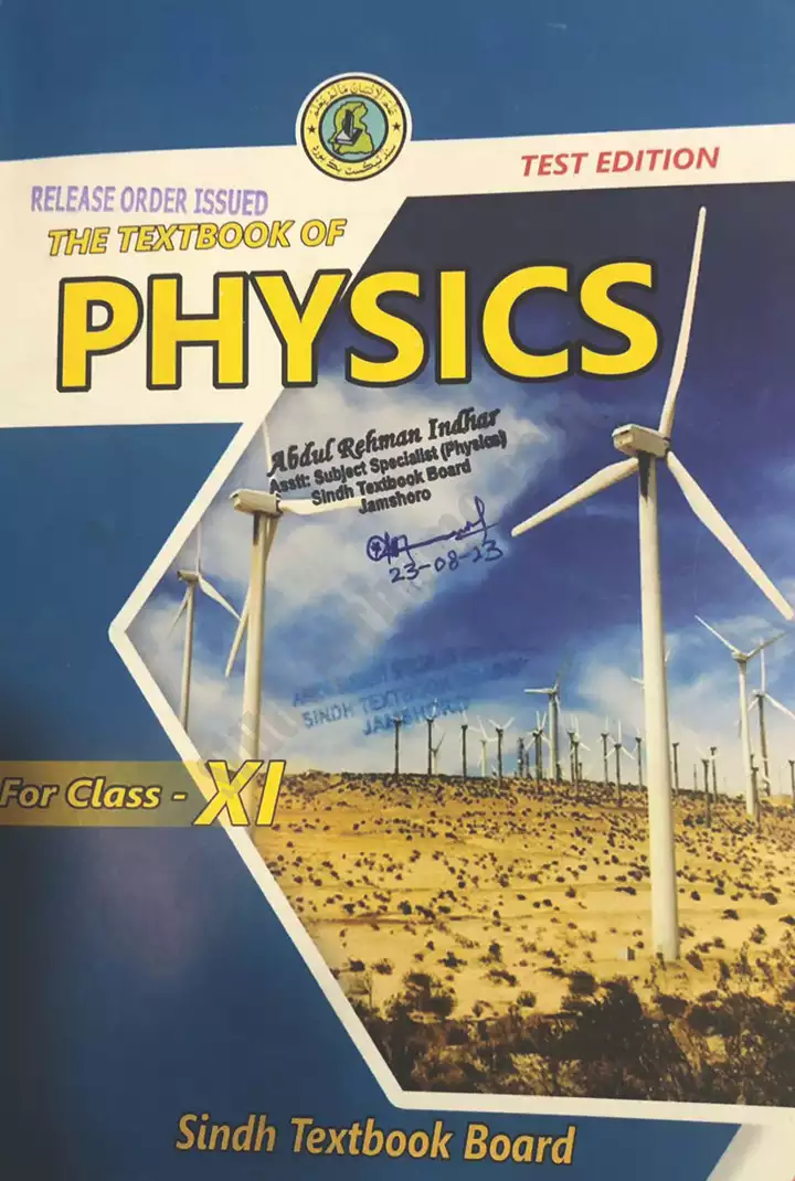 index physics 11th text book 01