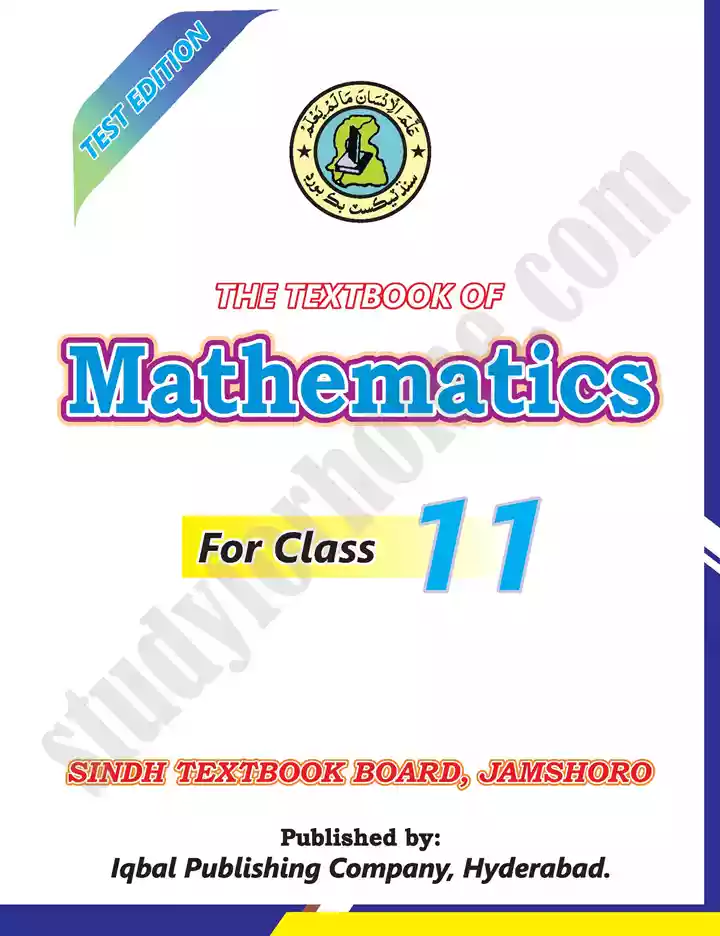 mathematics-11th-text-book-index