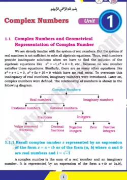 unit-1-complex-numbers-mathematics-11th-text-book