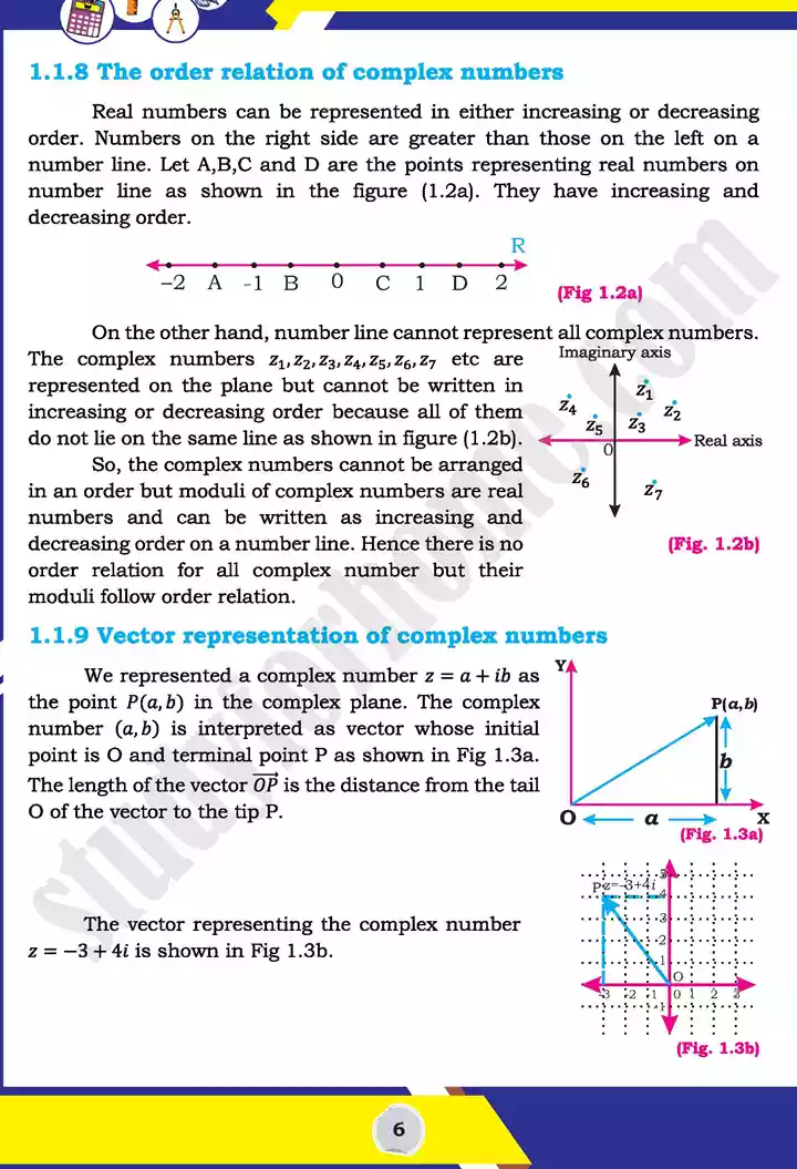 unit 1 complex numbers mathematics 11th text book 06