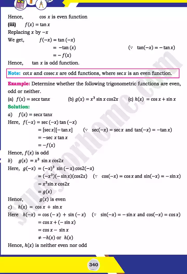 unit 12 graphs of trigonometric mathematics 11th text book 04