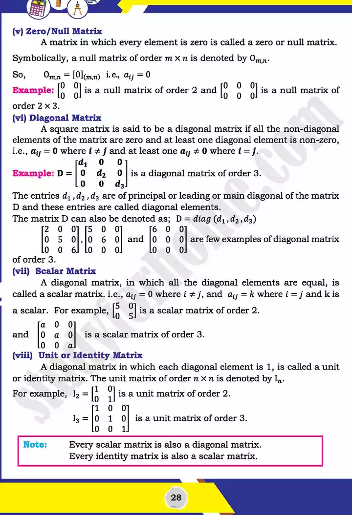 unit 2 matrices and determinants mathematics 11th text book 04